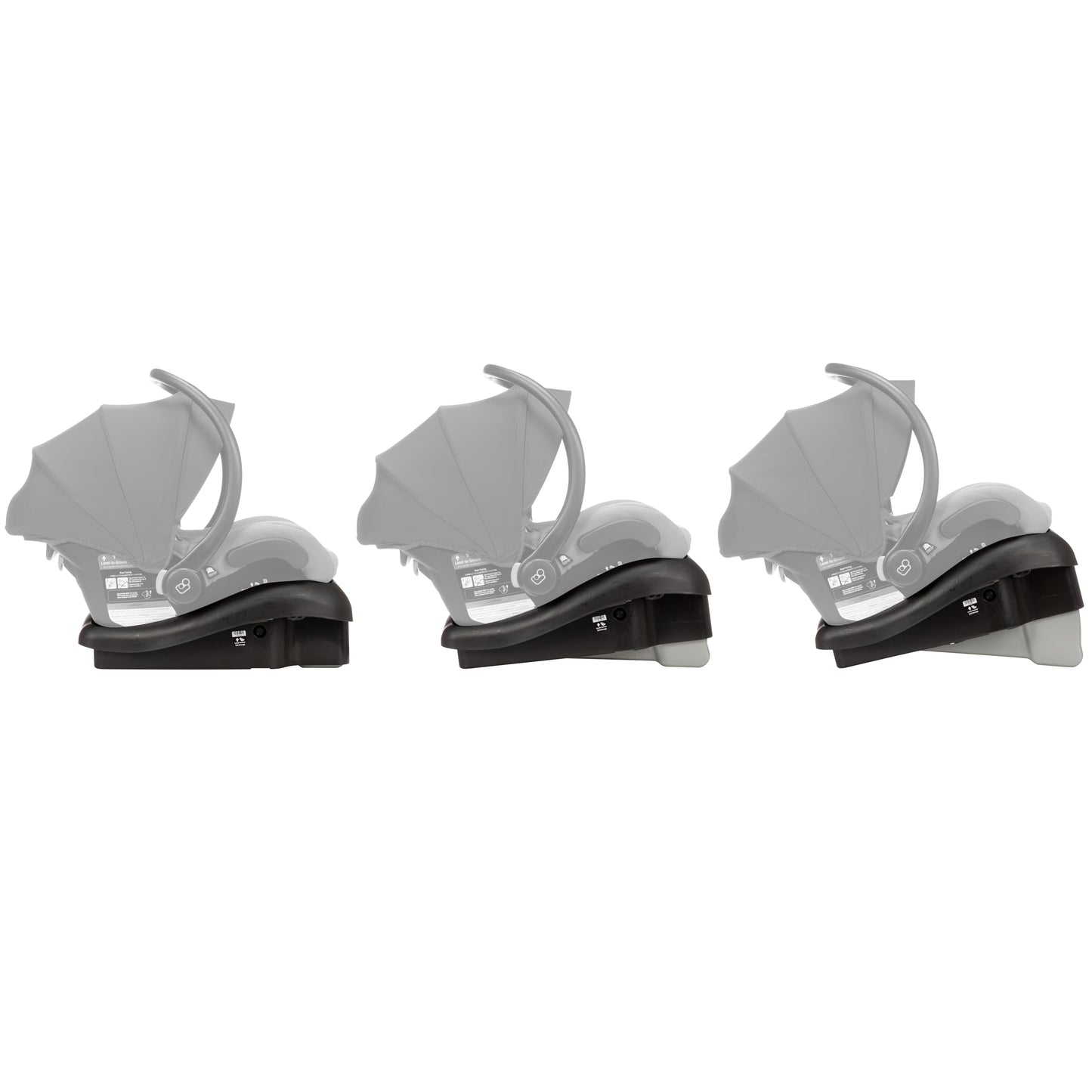 Maxi-Cosi Mico Stand-Alone Infant Car Seat Base, Black, One Size - Car Seat Accessories for Babies