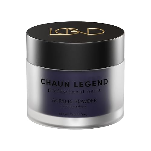 Chaun Legend Acrylic Powder, 2 Oz Long Lasting Salon Quality, Bubble Free, Self Leveling Professional Manicures, Fake Nails, Carving & Extensions Beauty & Personal Care Chaun Legend Professional Nails