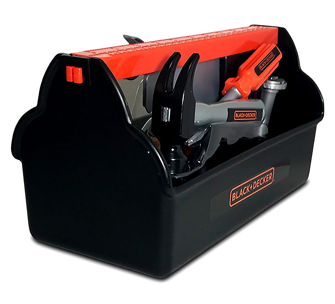 Jakks Pacific Black and Decker Junior Tool Box