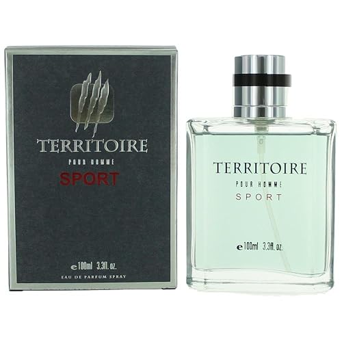 Territoire Sport by YZY Perfume Eau De Parfum Spray 3.3 oz for Men