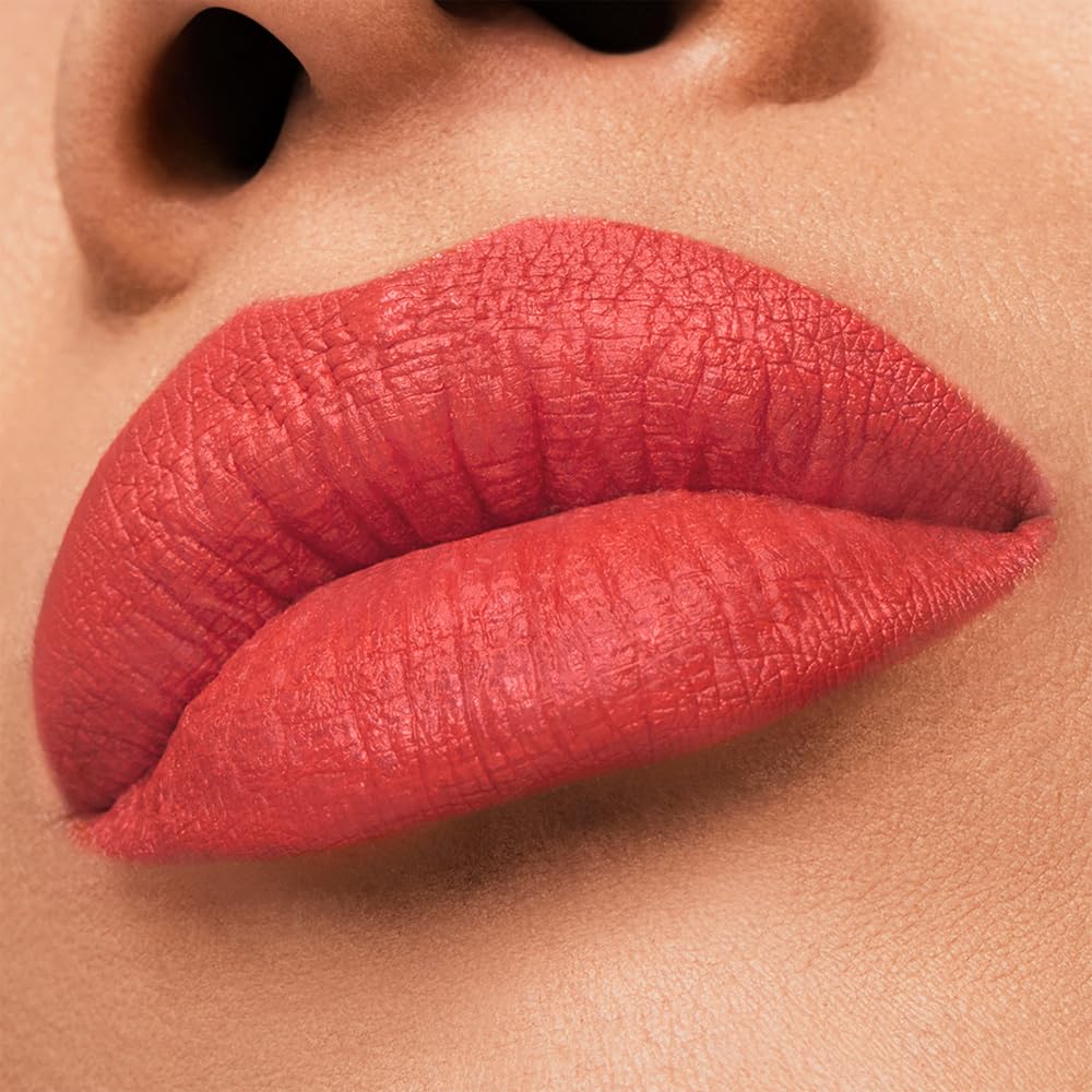 Estée Lauder Pure Color Long-Lasting Matte Lipstick for Women with Matte Finish | Plumping & Nourishing, 0.12 Ounce, 600 Visionary