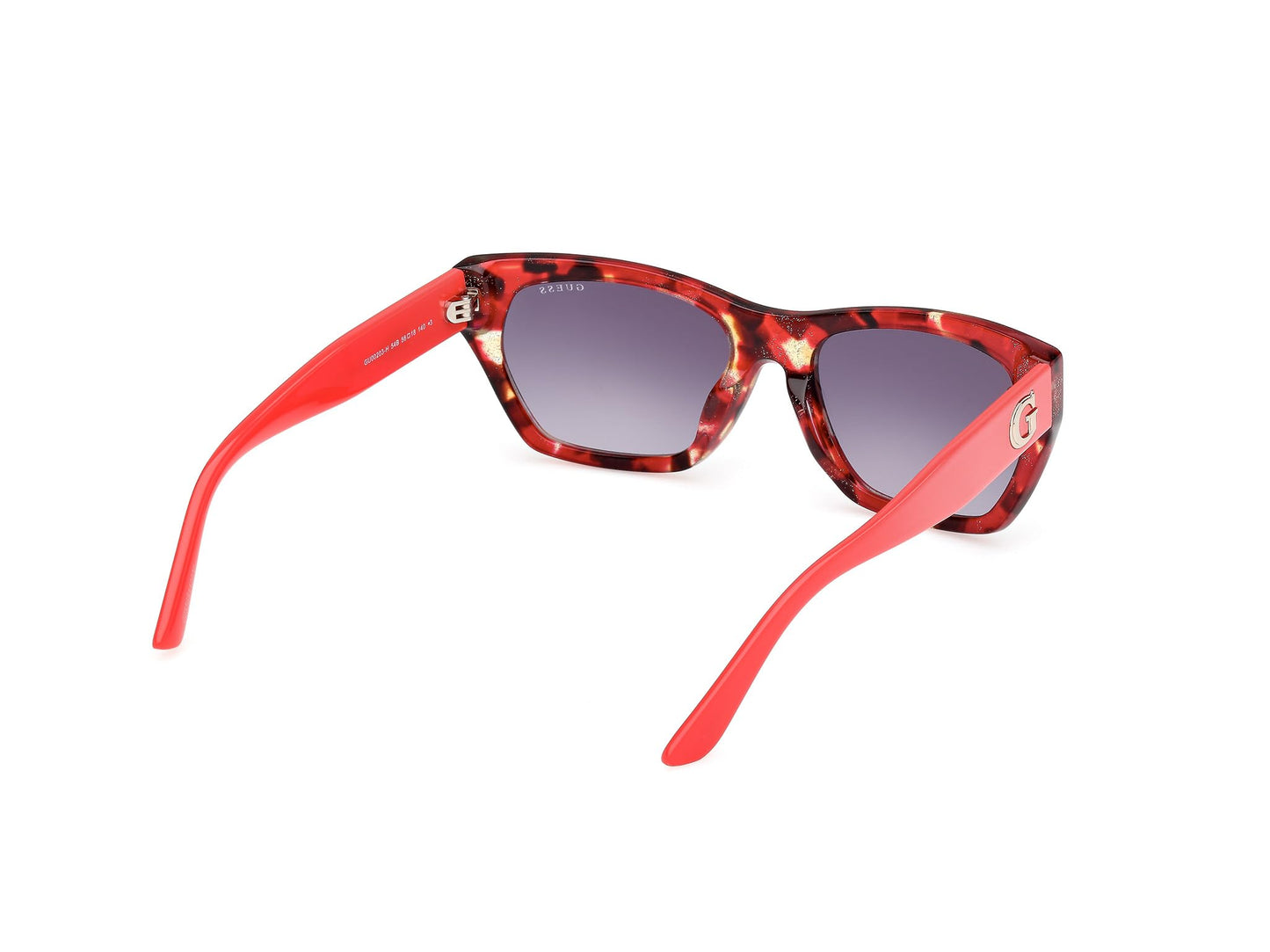 Guess GU00203-H 54B red havana 56/18/140 WOMAN Sunglasses