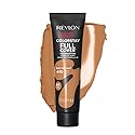 Revlon ColorStay Full Cover Longwear Matte Foundation, Heat & Sweat Resistant Lightweight Face Makeup, Toast (410), 1.0 oz