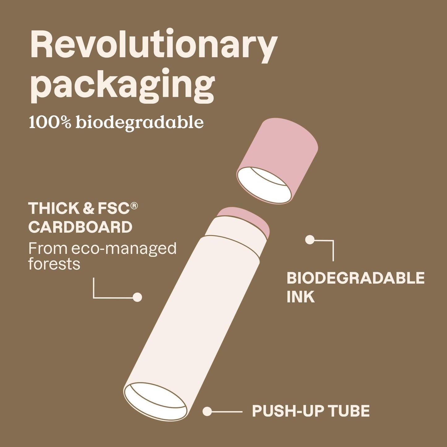 ATTITUDE Oceanly Lightweight Highlighter Stick, Titanium Dioxide-Free, EWG Verified, Plastic-Free, Vegan & Cruelty-free Makeup, Sunset Glow, 0.3