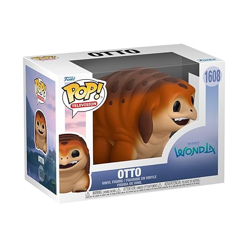 Funko POP! TV: Wondla -Otto - Collectable Vinyl Figure - Gift Idea - Official Merchandise - for Kids & Adults - Movies Fans - Model Figure…