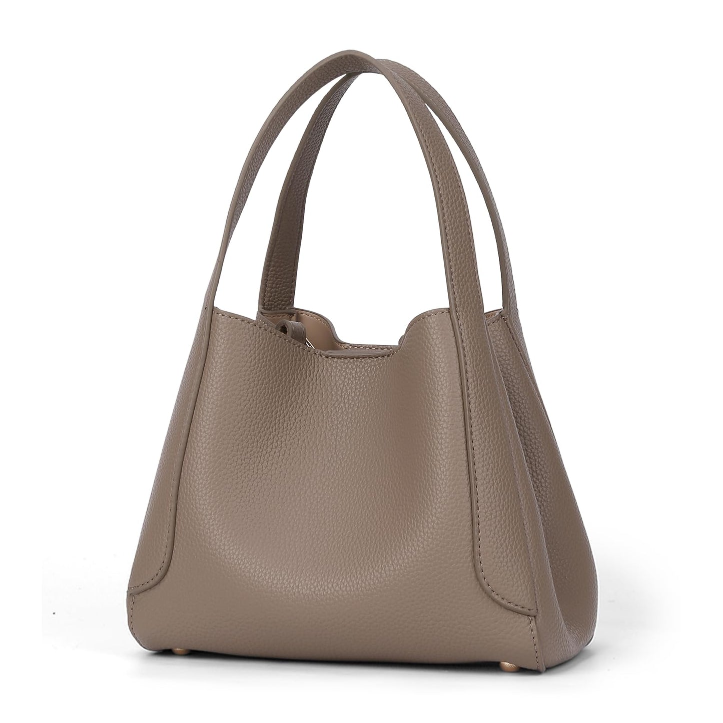 CATSEA Top Handle Bag Medium Bucket Bags For Women Slouchy Crossbody Handbag Trendy Designer Shoulder Purse