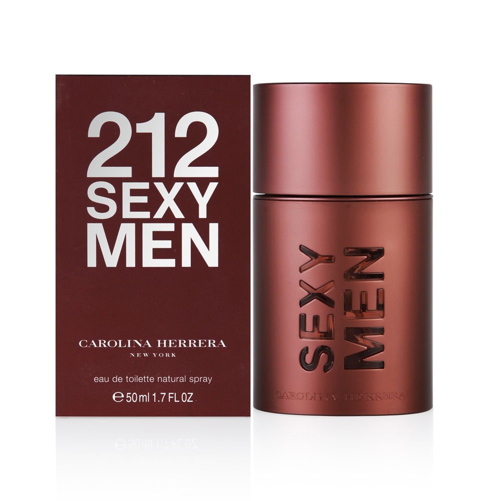 212 Sexy By Carolina Herrera For Men. Eau De Toilette Spray 1.7-Ounce Bottle