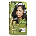 Naturtint 2N Brown Black Permanent Hair Color (Pack of 1), Ammonia Free, Vegan, Cruelty Free, up to 100% Gray Coverage, Long Lasting Results