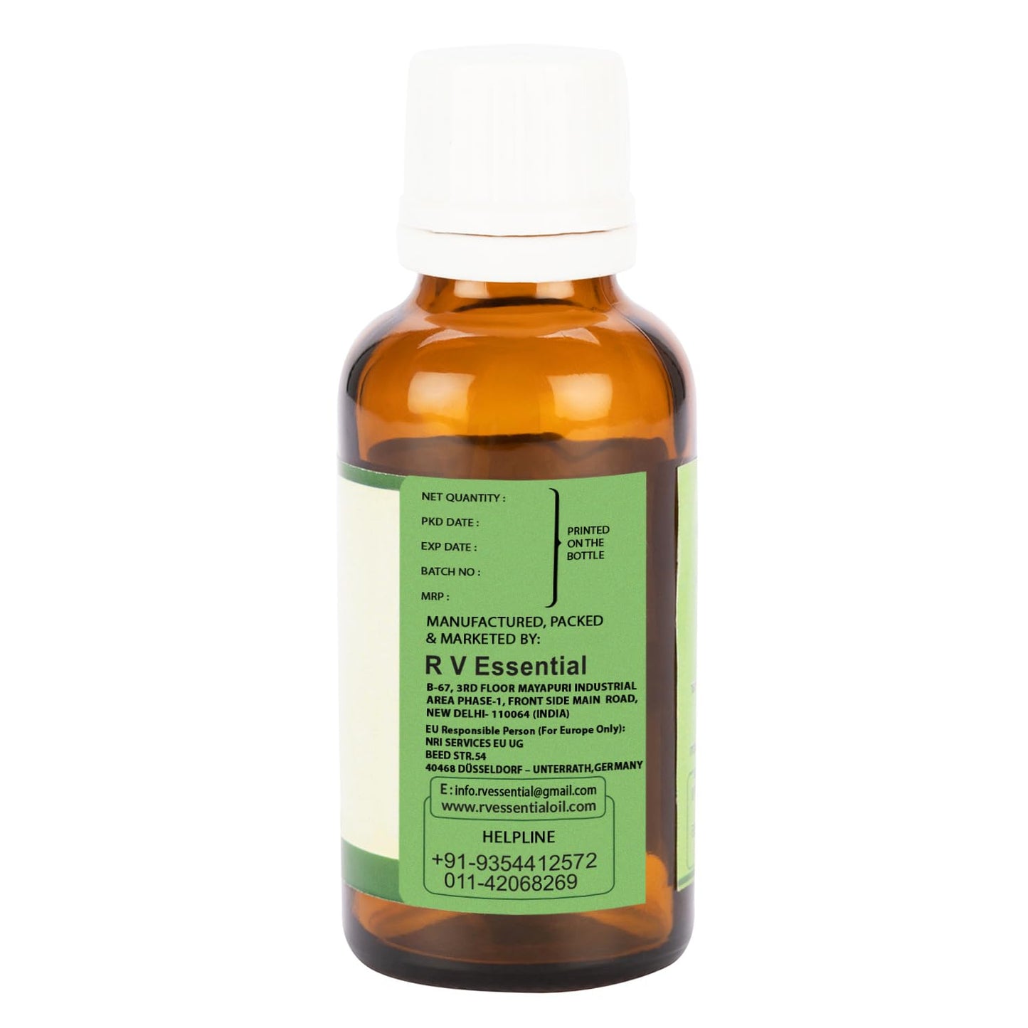 R V Essential Pure Hyssop Essential Oil 5ml (0.169oz)- Hyssopus Officinalis (100% Pure and Natural Therapeutic Grade) Beauty and Personal Care R V Essential