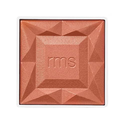 RMS Beauty Redimension Hydra Powder Blush - Hydrating Mineral Powder Blush with Buildable Natural Color, Lightweight Long-Lasting Finish, Clean