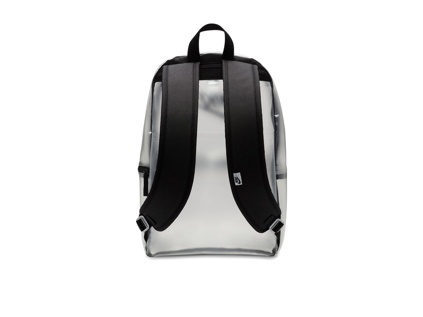 Nike Unisex Kids Heritage Crystal Backpack (25L) (Little Kid/Big Kid) Clear/Black/Black One Size