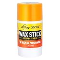 AllDay Locks Wax Stick - Hair Styling Edge Control Slick Stick, Strong Hold for Slick Backs, Natural Styles, Side Parts, and More, Wax Stick for Men