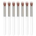 Blending Eye Brush - Professional Eyeshadow & Eyeliner Brush for Seamless Blending and Natural Finish, Vegan & Cruelty-Free Synthetic Bristles