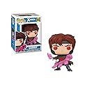 Funko Pop! Marvel: X-Men Classic - Gambit with Cards Vinyl Bobblehead