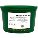 KAGA Pure O Natural Neatbraid Beauty Professional Conditioning Shining Gel 64oz / 4LB (64 Ounce)