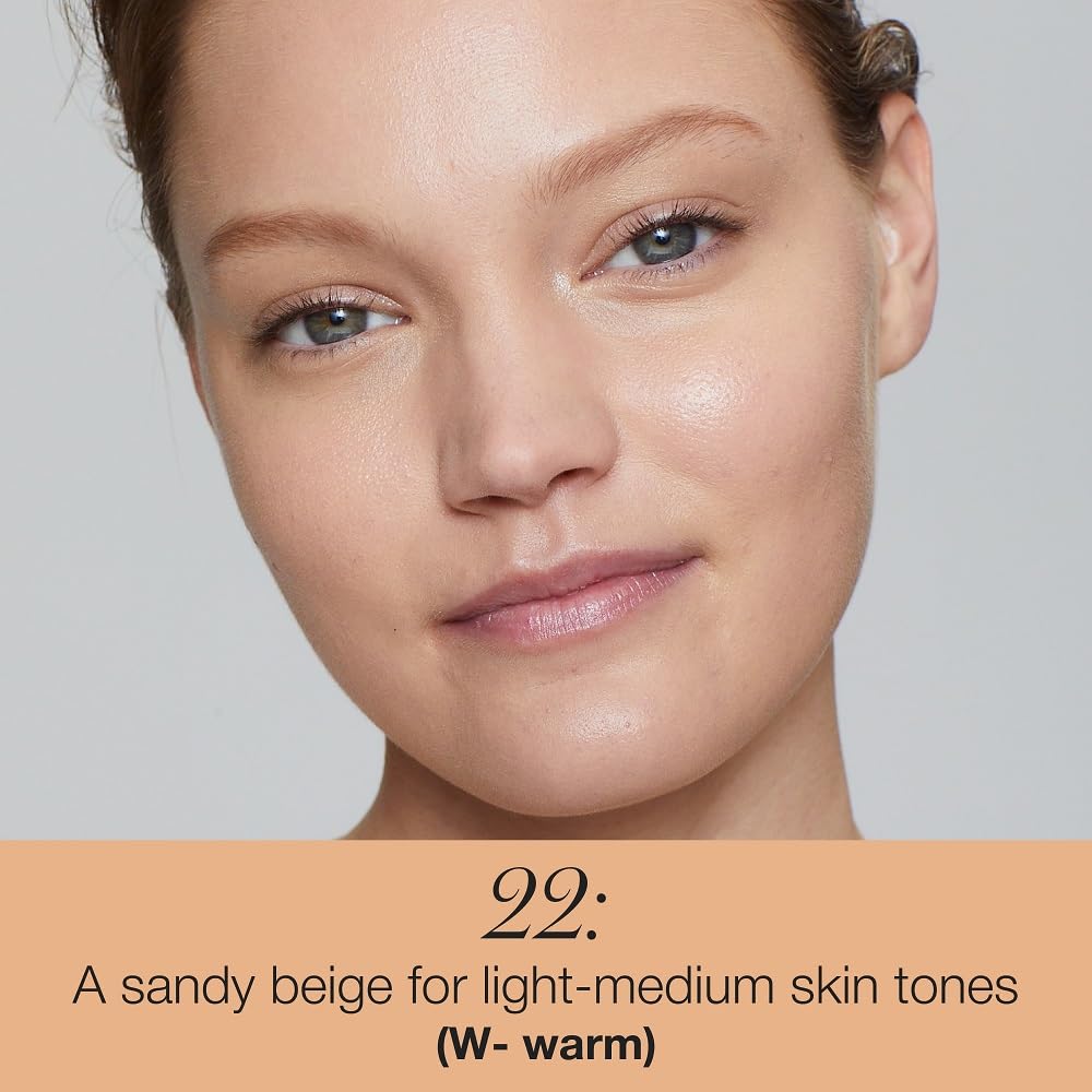 RMS Beauty “Un” Cover-Up Concealer - Organic Cream Concealer & Foundation, Hydrating Face Makeup for Healthy Looking Skin - No.22 (0.2 Ounce)