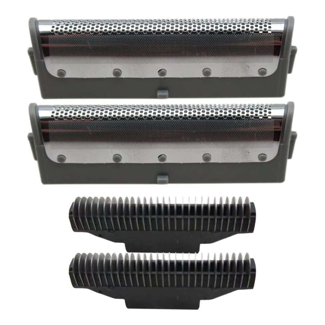2023 Upgraded ES-RW30 Foil and Cutter Replacement Head for Panasonic Dual Blade Shaver ES727, ES728, ES805, ES-RW30 Beauty and Personal Care USonline911