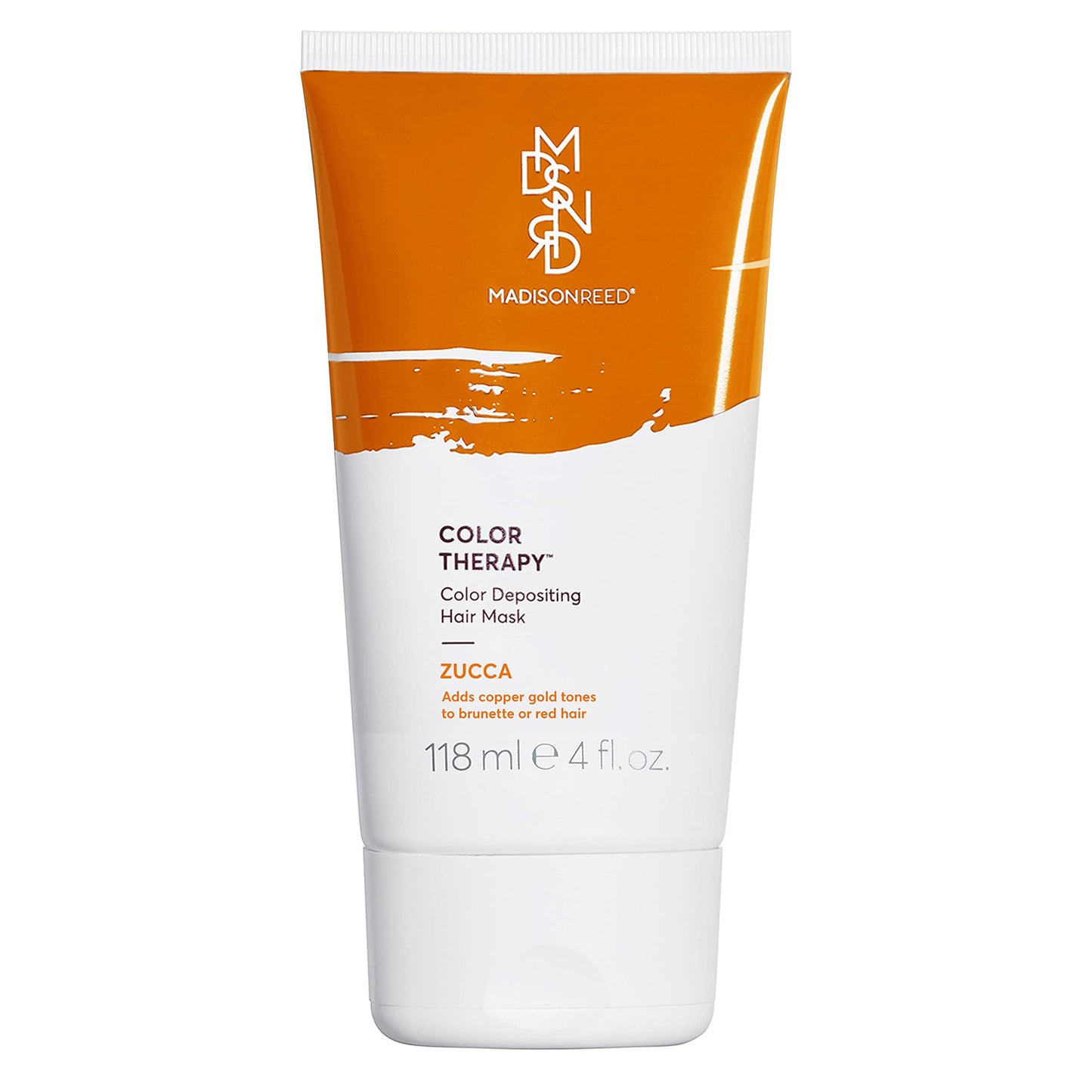Madison Reed Color Therapy - Zucca Copper | SmartDye Color Depositing Hair Mask, Adds Copper Gold Tones to Blonde, Brunette & Auburn Hair