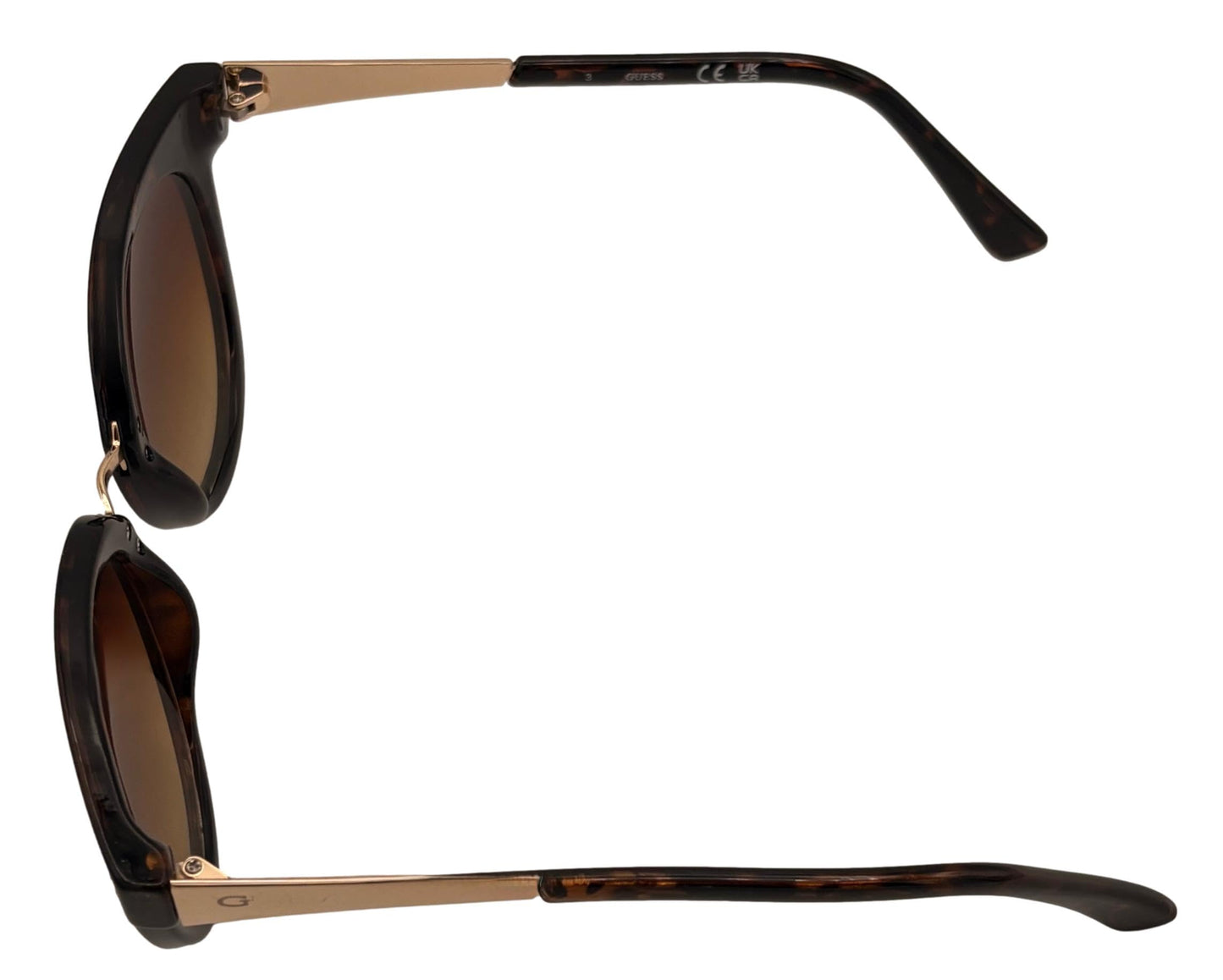 GUESS GF0309 Dark Havana/Gradient Brown Lens One Size