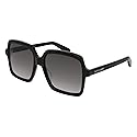 Saint Laurent SL 174 Sunglasses 001 Black / Grey Gradient Lens 56 mm