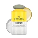 Origins Checks and Balances Milky Oil Cleanser + Makeup Melter | Softens Skin & Removes Makeup | With Squalane & Plant-Derived Glycerin, 5 Fl Oz