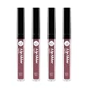 NICKA K NEW YORK Lip Shine, Cosmetics, vibrant colors, bright colors, shining lips, lip shine, long lasting (AMZ240)