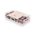 Apres Neutrals Gel-X Maisie Box Of Press On Nails, 11 Sizes 00-9, Soft Gel Nail Tip Box (150pcs) (Sculpted Coffin Long, 150pcs) Beauty & Personal Care APRÉS