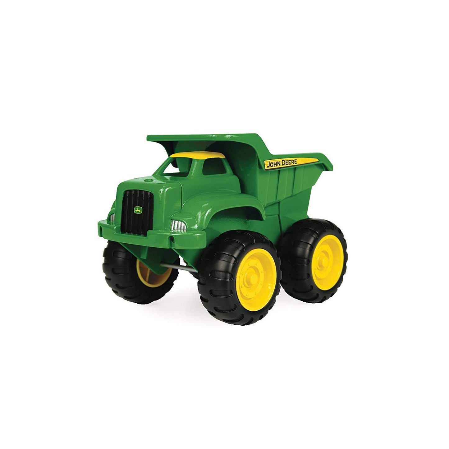 TOMY John Deere Vehicle Set - Includes Dump Truck Toy and Tractor Toy with Loader - Kids Outdoor Toys - Kids Construction and Sandbox Toys - 6 Inches…