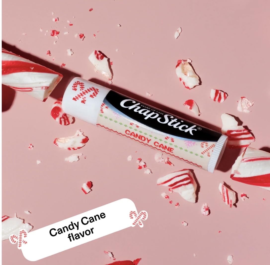 ChapStick Toasty Treats Lip Balm Holiday Gift Set, 4 Pack Variety Beauty and Personal Care ChapStick