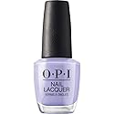 OPI Nail Lacquer You’re Such a BudaPest | Opaque Soft Purple Crème Chip Resistant Nail Polish | Fast Drying, Streak Free