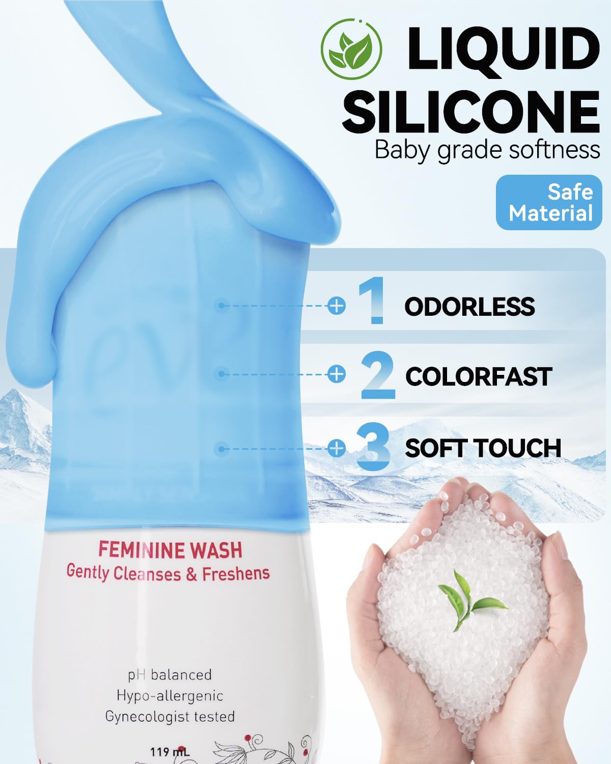 Silicone cover Beauty and Personal Care Skyconser