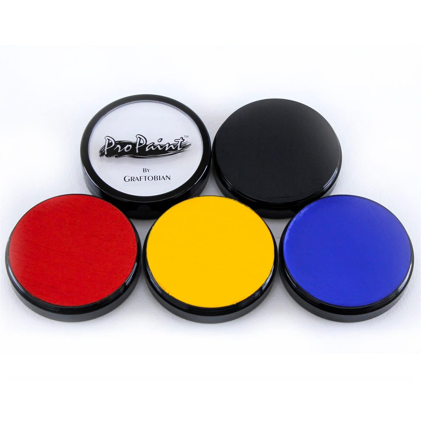 Graftobian Makeup ProPaint Face & Body Paint - Face Painting Set 5oz - Halloween Makeup - Costume Makeup for Adults - Body Paints for Adults - Face