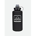 BigShot 1 Liter Hydration Bottle Black/Silver