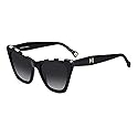 Carolina Herrera HER 0129/S Black White/Grey Shaded 55/21/145 women Sunglasses