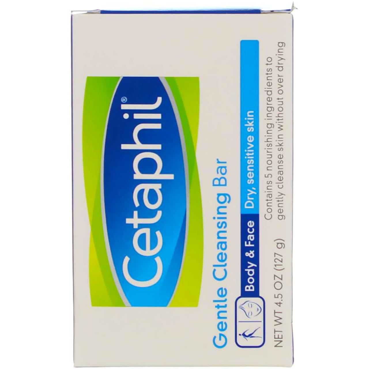 Cetaphil Gentle Cleansing Bar - 4.5 oz