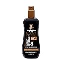 Australian Gold Spray Gel Sunscreen with Instant Bronzer SPF 8, 8 Ounce