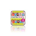 Fing'rs Fing'rsprints Pre-Glued Nails, Street Beat Wrap Star, 24 Count,31041