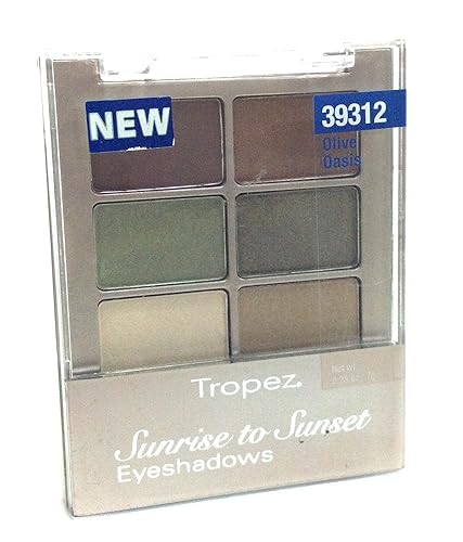 Tropez Sunrise to Sunset Eyeshadows - Olive Oasis - 39312