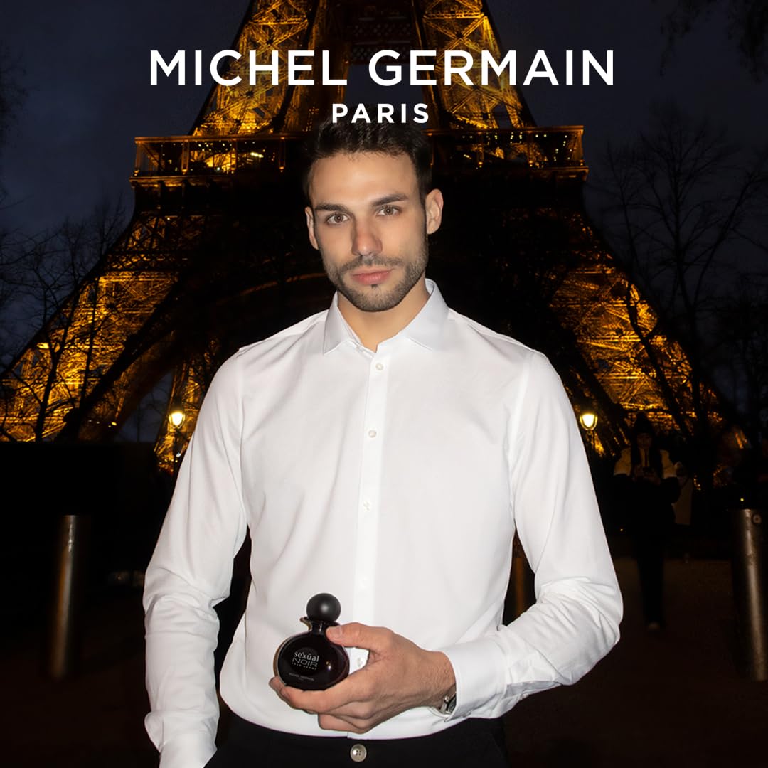 Michel Germain Sexual Noir Pour Homme 3-Piece Cologne Gift Set, Top Notes of Italian Bergamot, Crisp Grapefruit, Cardamom, Mysterious Dark Natural Beauty & Personal Care Michel Germain