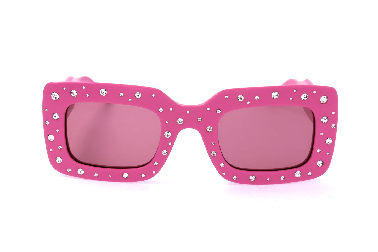 Carolina Herrera Pink Square Ladies Sunglasses HER 0131/S 0MU1/4S