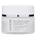 NassifMD Peri-Orbital Under Eye Cream for Wrinkles, Under Eye Cream Dark Circles and Puffiness, Under Eye Dark Circles Treatment, Eye Wrinkle Cream