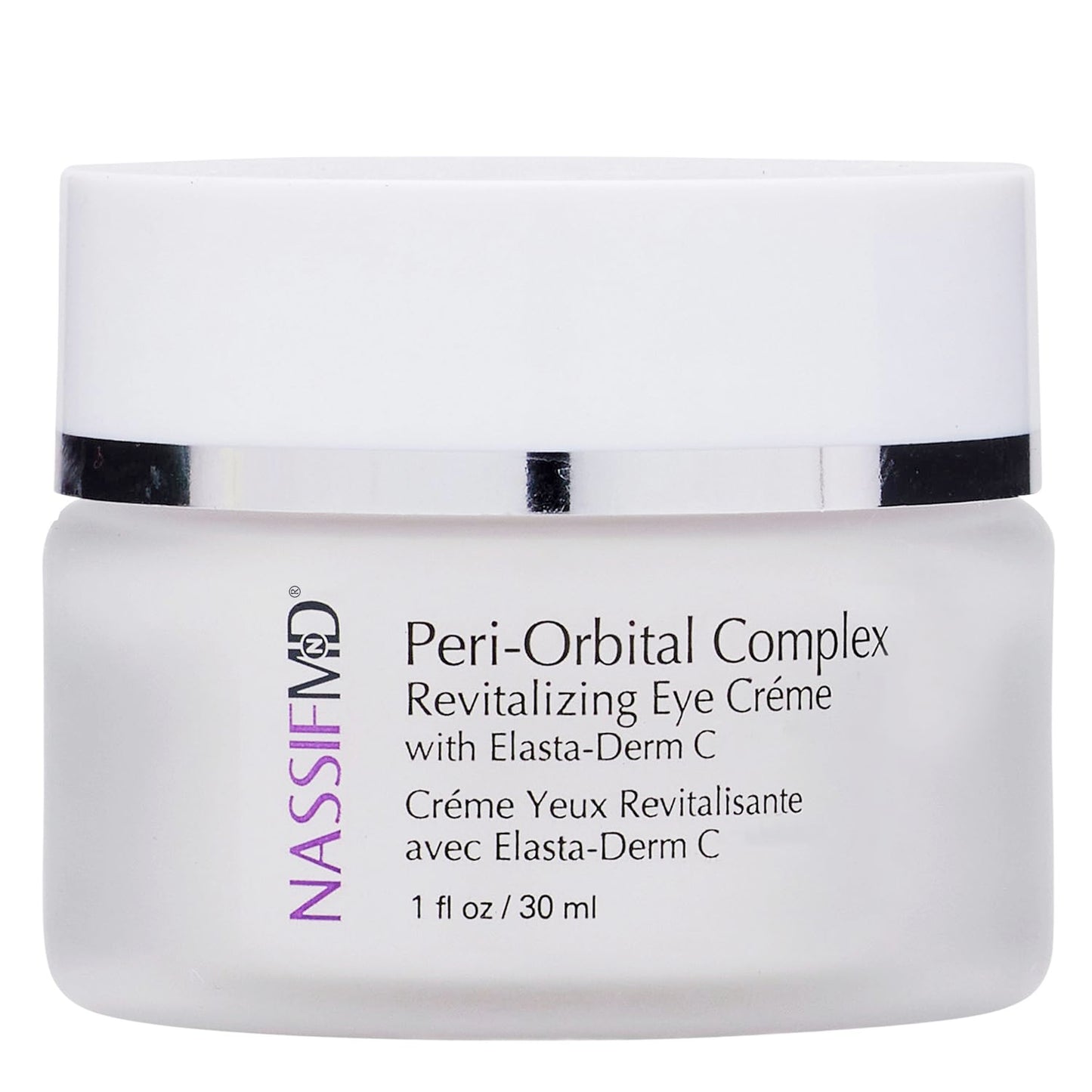 NassifMD Peri-Orbital Under Eye Cream for Wrinkles, Under Eye Cream Dark Circles and Puffiness, Under Eye Dark Circles Treatment, Eye Wrinkle Cream