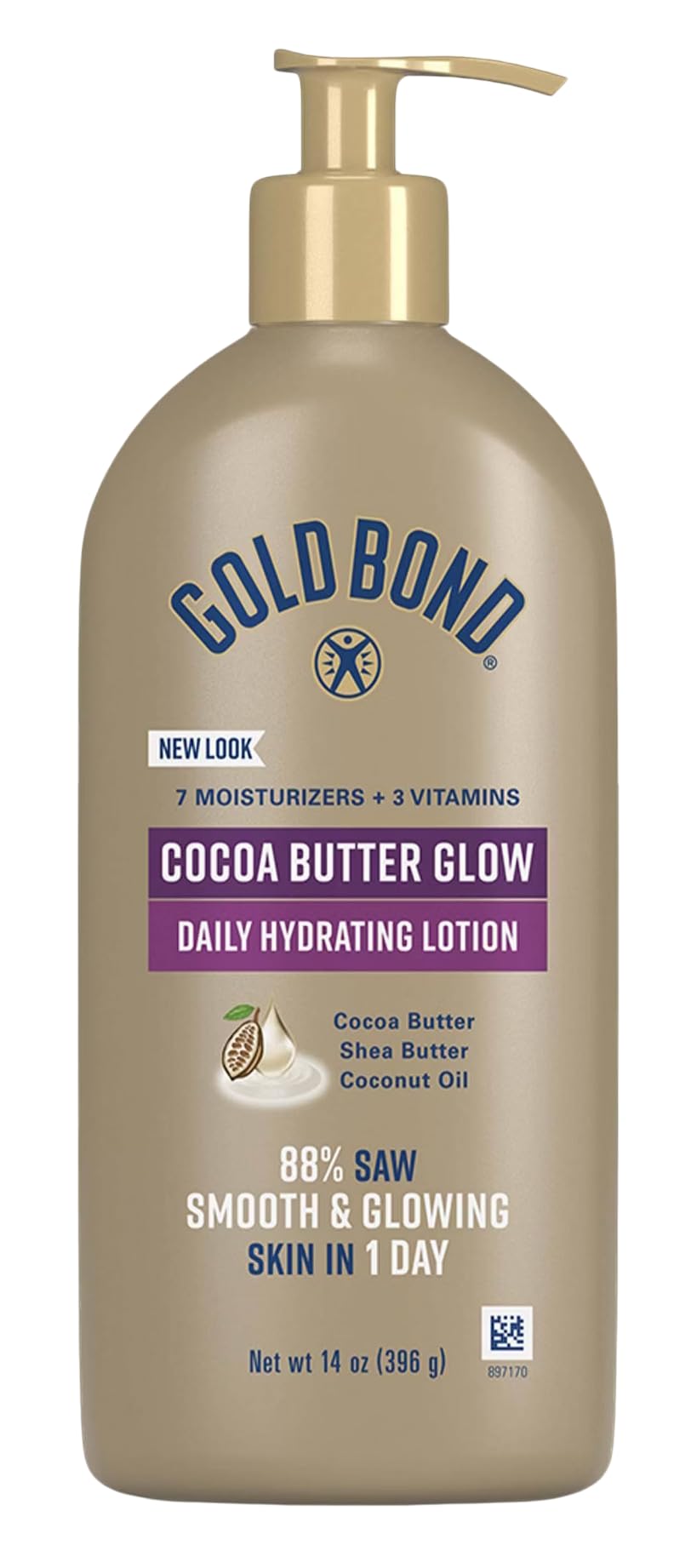 Gold Bond Ultimate Radiance Renewal Cream Oil, 14 Ounce (Pack of 3)