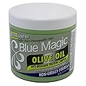 Blue Magic Olive Oil 13.75 Ounce Jar (406.6ml) (3 Pack)