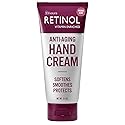 Retinol Anti-Aging Hand Cream - The Original Retinol Brand For Younger Looking Hands -Rich, Velvety Conditions & Protects Skin, Nails & Cuticles