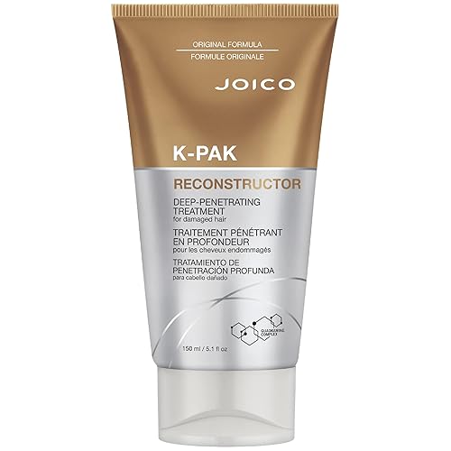 Joico K-PAK Reconstructor Deep-Penetrating Treatment | For Damaged Hair | Repair & Strengthen Strands | Rebuild & Fortify Damaged Hair | Improve