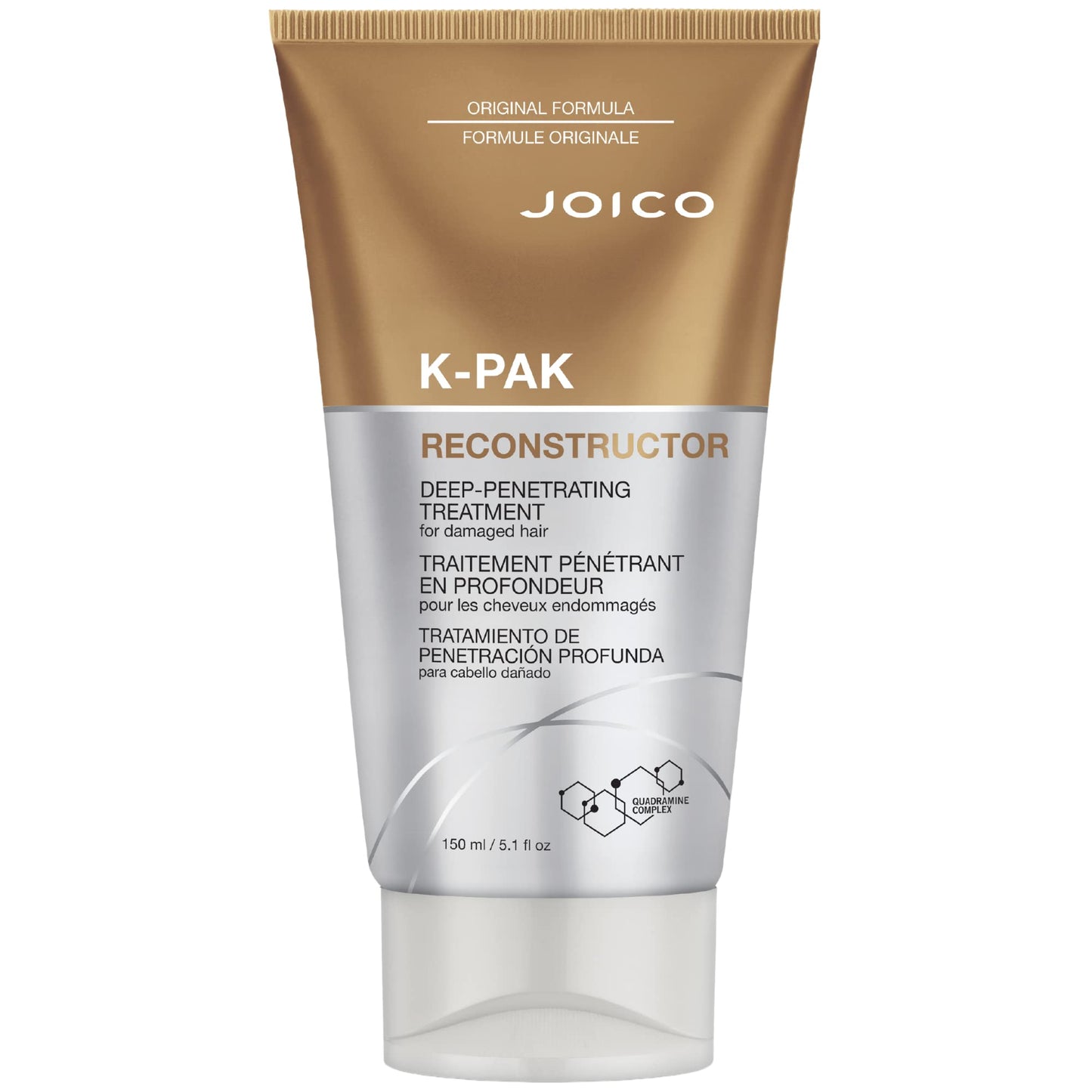 Joico K-PAK Reconstructor Deep-Penetrating Treatment | For Damaged Hair | Repair & Strengthen Strands | Rebuild & Fortify Damaged Hair | Improve