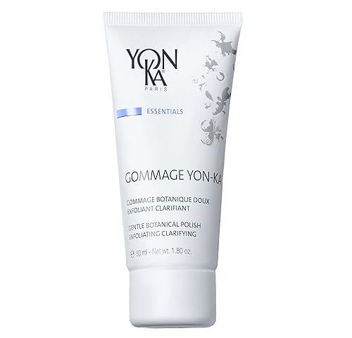 Yon-Ka Gommage Peeling Gel | Gentle Facial Exfoliator to Brighten and Balance | Help Tighten Pores and Reduce the Look of Redness | Paraben-Free |
