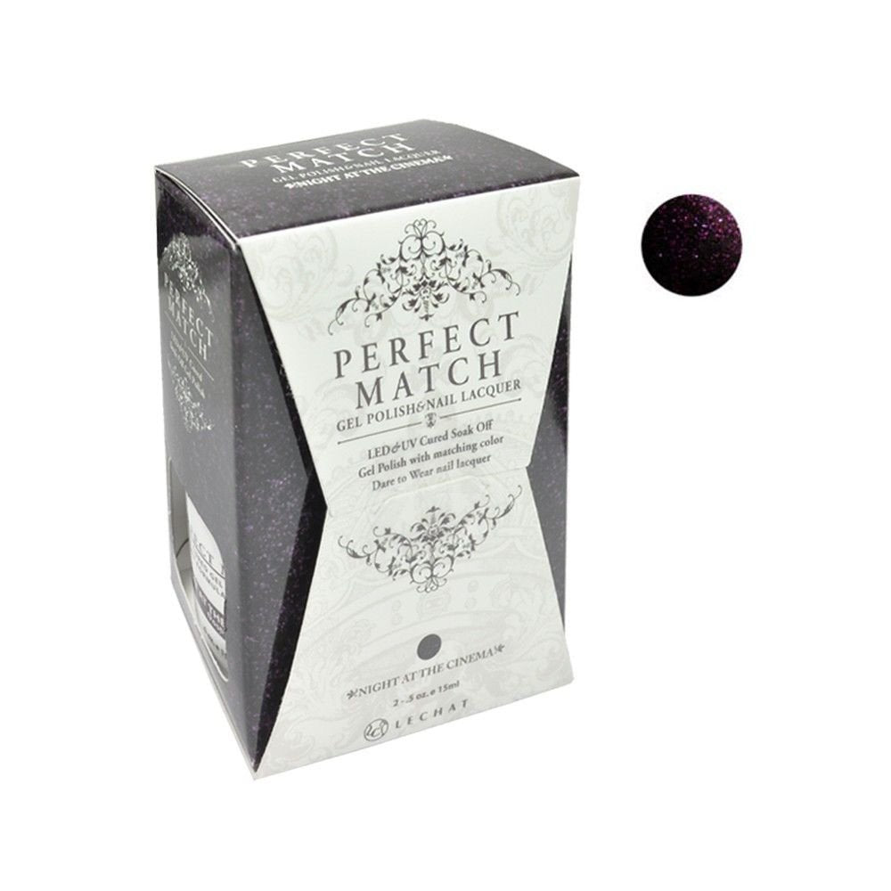 LeChat Perfect Match Color Gel Polish + Nail Polish Duo PMS71 - PMS120 / Choose Beauty & Personal Care LECHAT