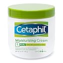 Cetaphil Fragrance Free Moisturizing Cream for Very Dry/Sensitive Skin, 16 Ounce
